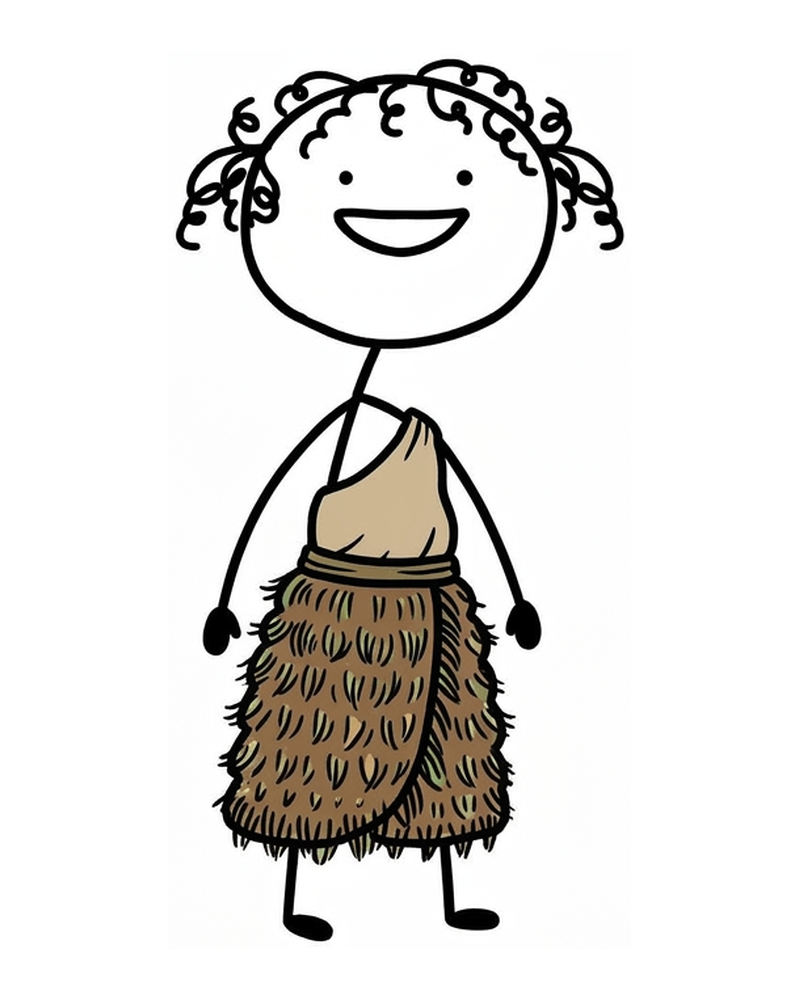 Meso Matt, hand-drawn stickman narrator